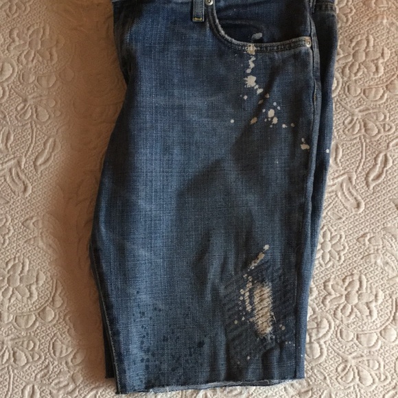 Paper denim cut off shirts… - Picture 5 of 6